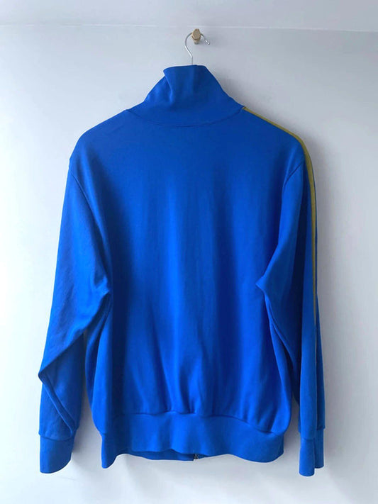 Men's Adidas Originals Limited Edition Firebird Track Jacket In Blue -Large-2565