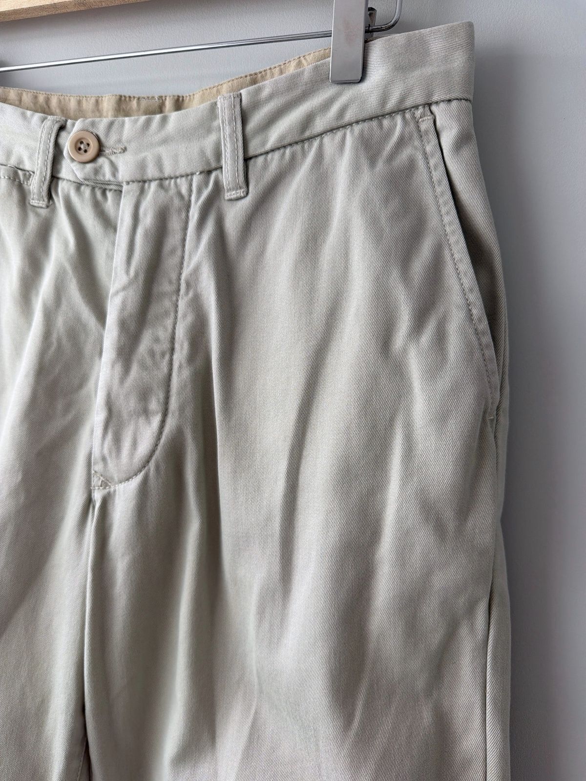 Men’s Hackett Premium Classic Chino Trousers In Beige - W30/L30 - 3579