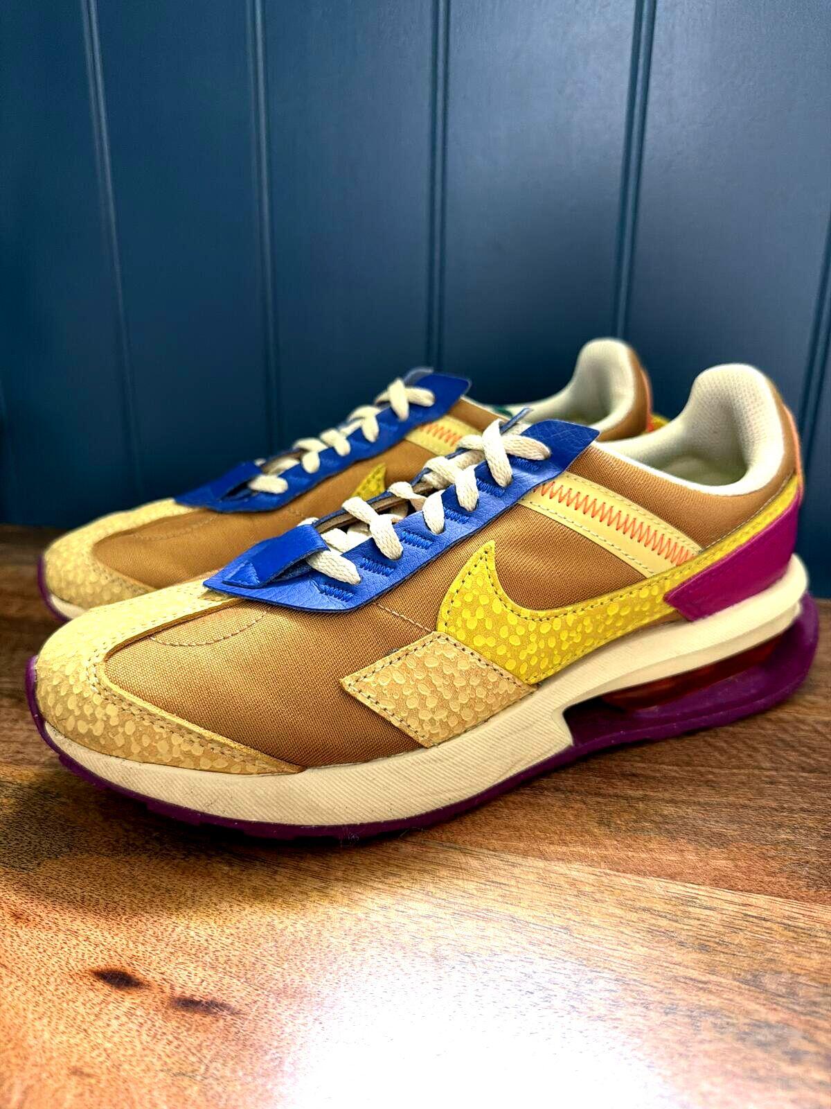 Women's Nike Air Max Pre-Day Leather Trainers In Wheat/Yellow - Uk5.5 - 3538