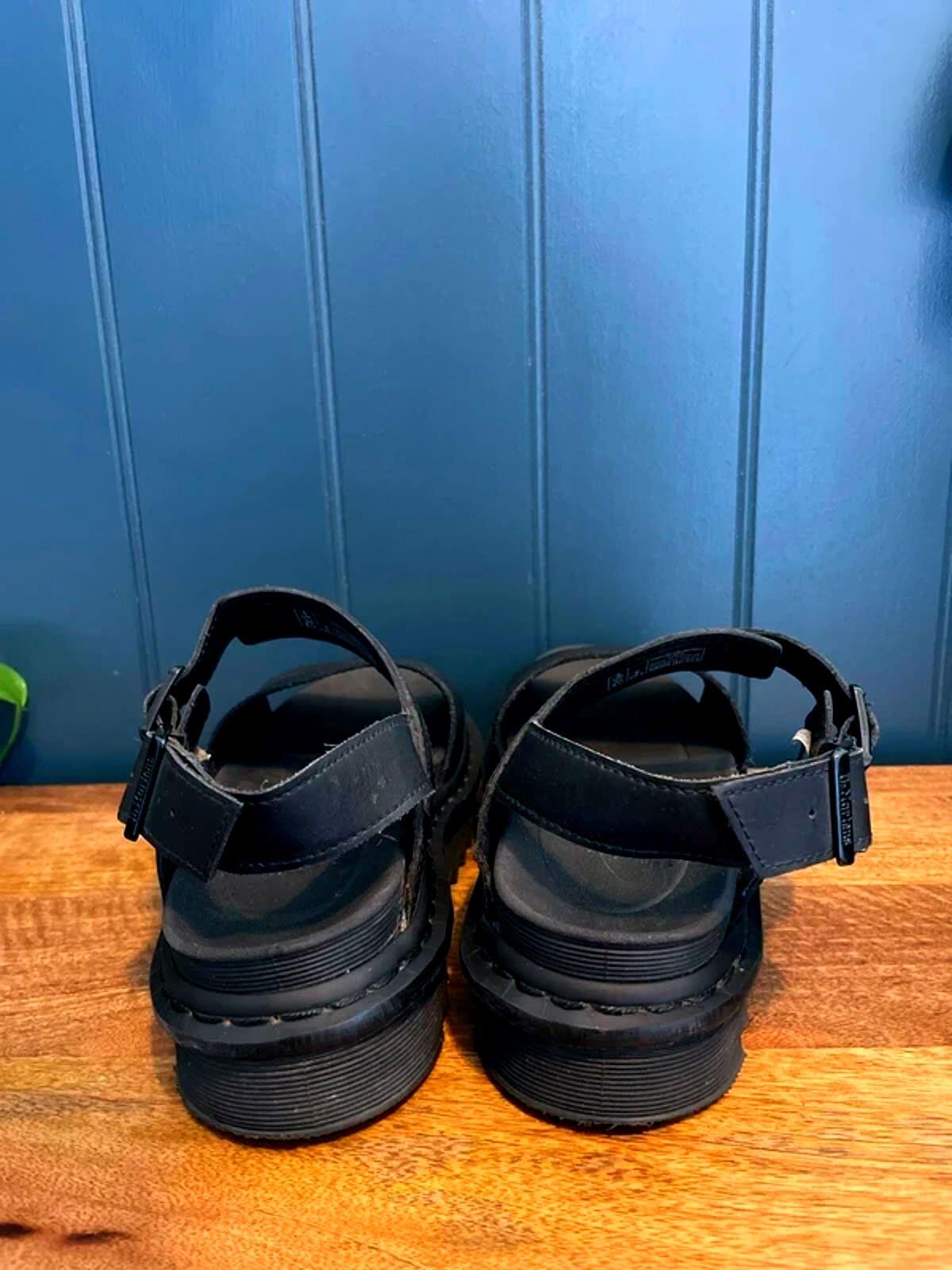 Women’s Dr Martens Voss Chunky Sole Sandals in Black - UK 6 - 3055