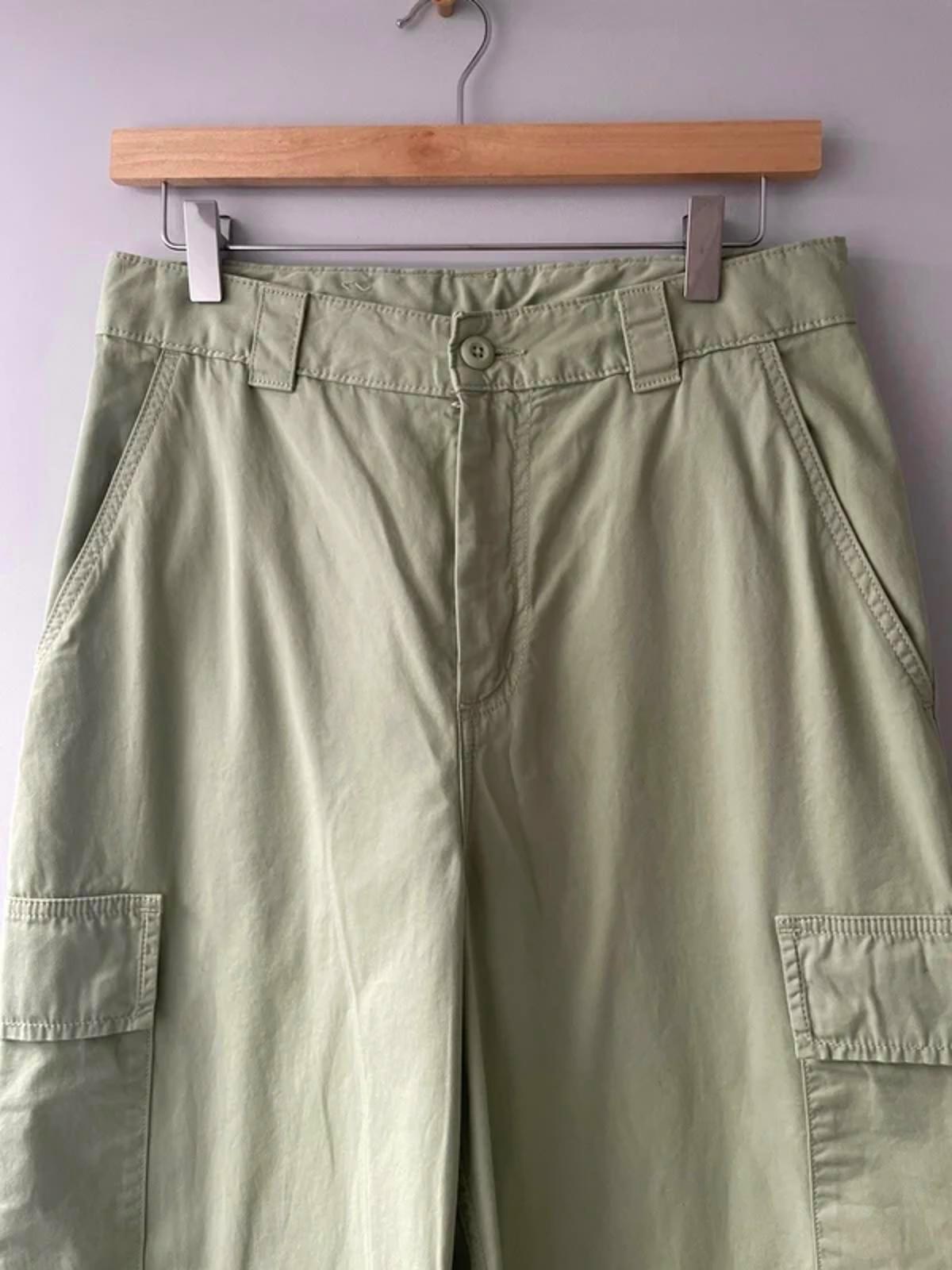 Women’s Carhartt W Kingston Pant In Green - W26/L29 - 2961