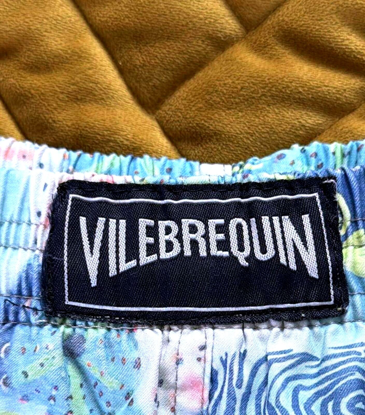 Mens Vilebrequin Printed Swim Shorts  - XLarge - 3557