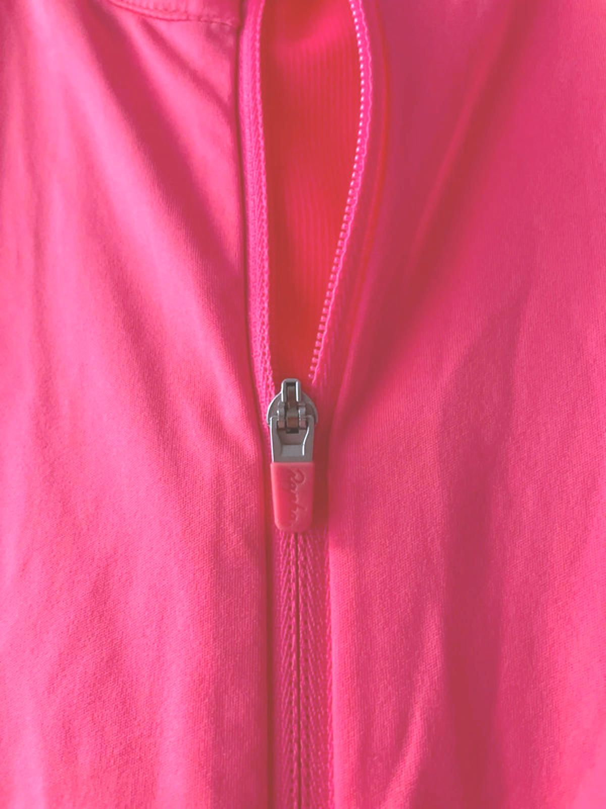 Men's Rapha Short Sleeve Core Cycling Jersey Top In Pink - Small - 2853