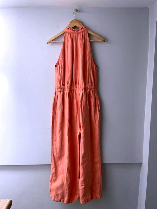 Women’s Apiece Apart Premium Jumpsuit In Peach - Small - 1467