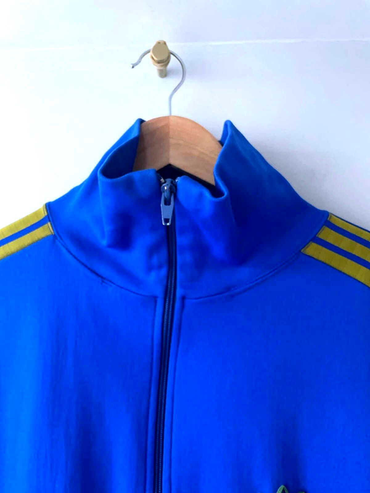 Men's Adidas Originals Limited Edition Firebird Track Jacket In Blue - Large - 2565