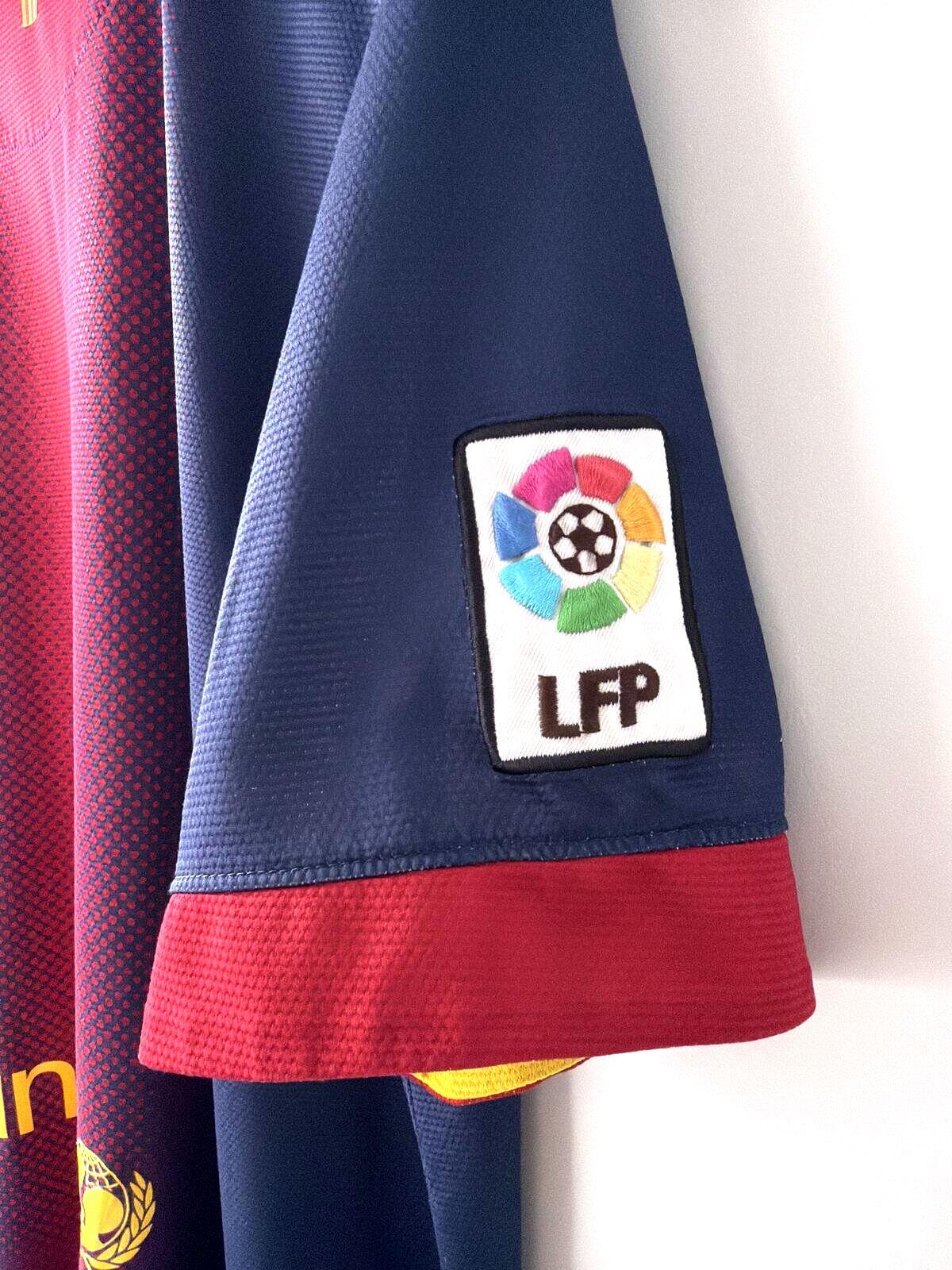 Mens Barcelona 2012/13 Home Football Shirt Top - XLarge - 3526