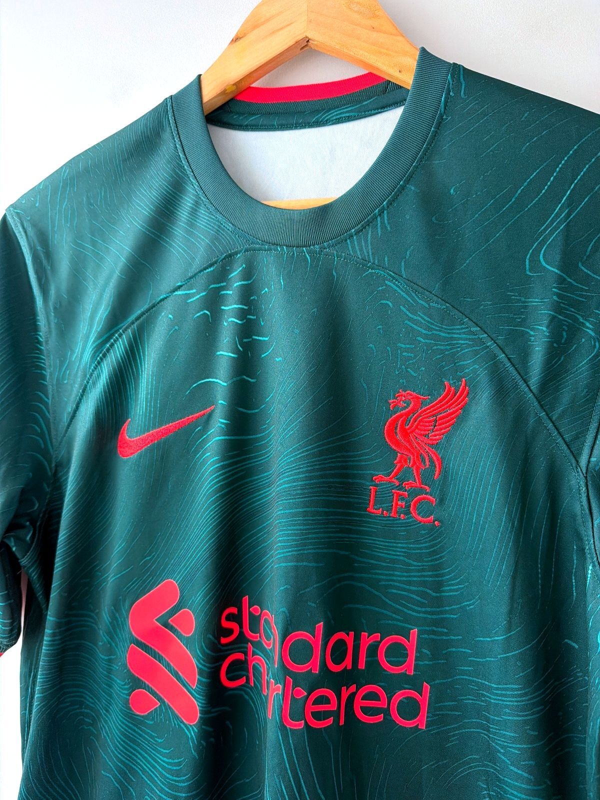 Men’s Nike Liverpool FC 2022/23 Football Shirt Jersey - Medium - 3647