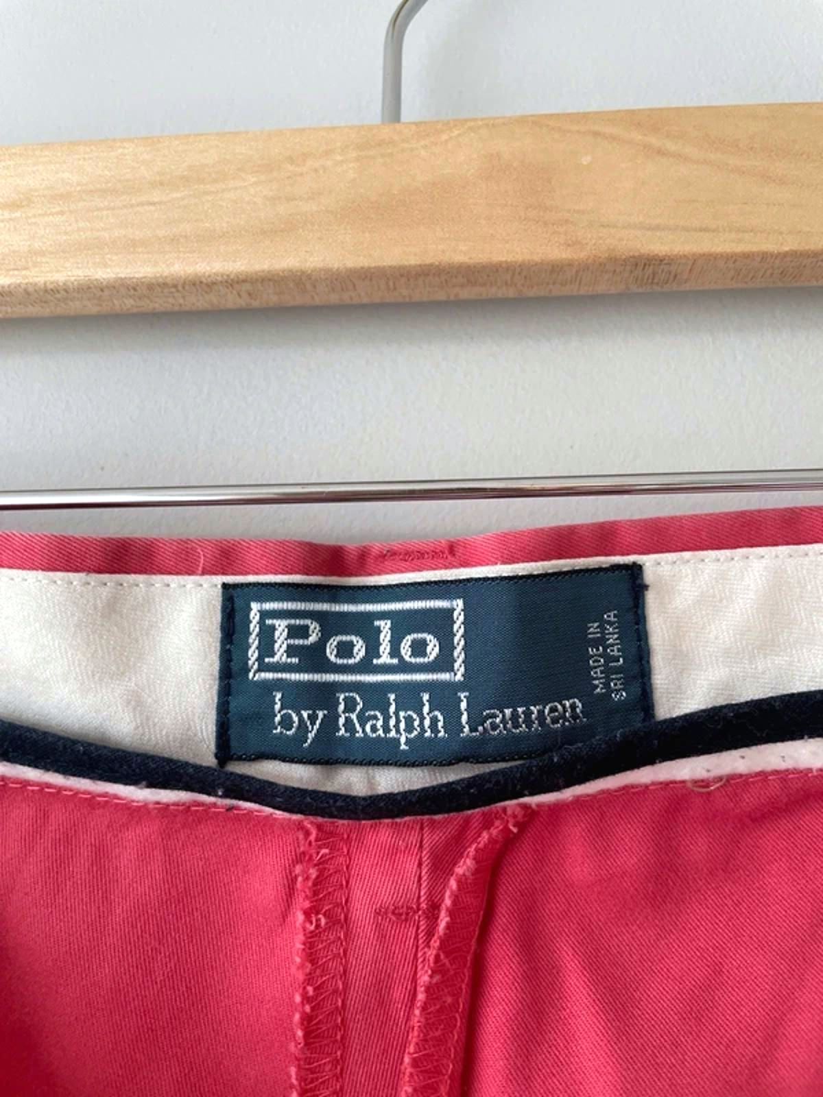 Men’s Ralph Lauren Classic Chino Shorts In Red - W42/L11 - 3132