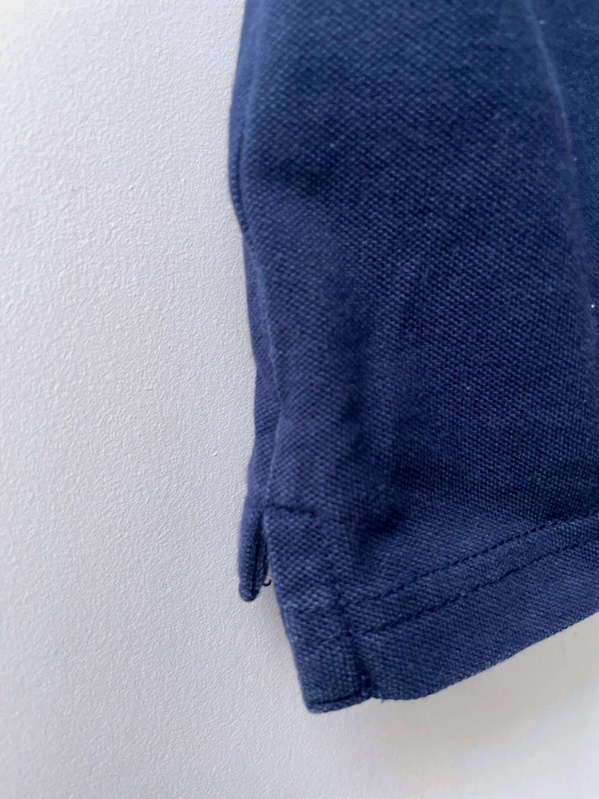 Men’s Vilebrequin Premium Classic Polo Top In Navy - Small - 1228