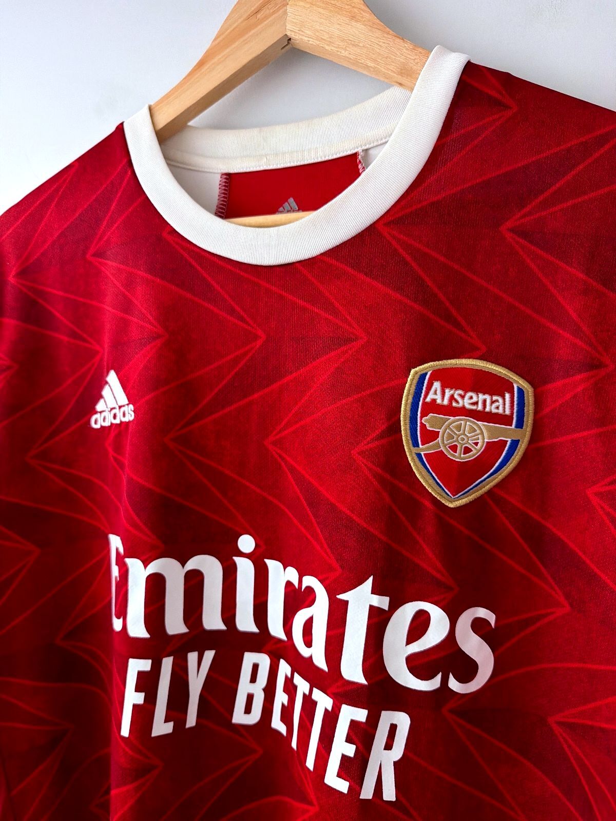 Men’s Arsenal 2020/21 Home Football Shirt Jersey - XXLarge - 3772