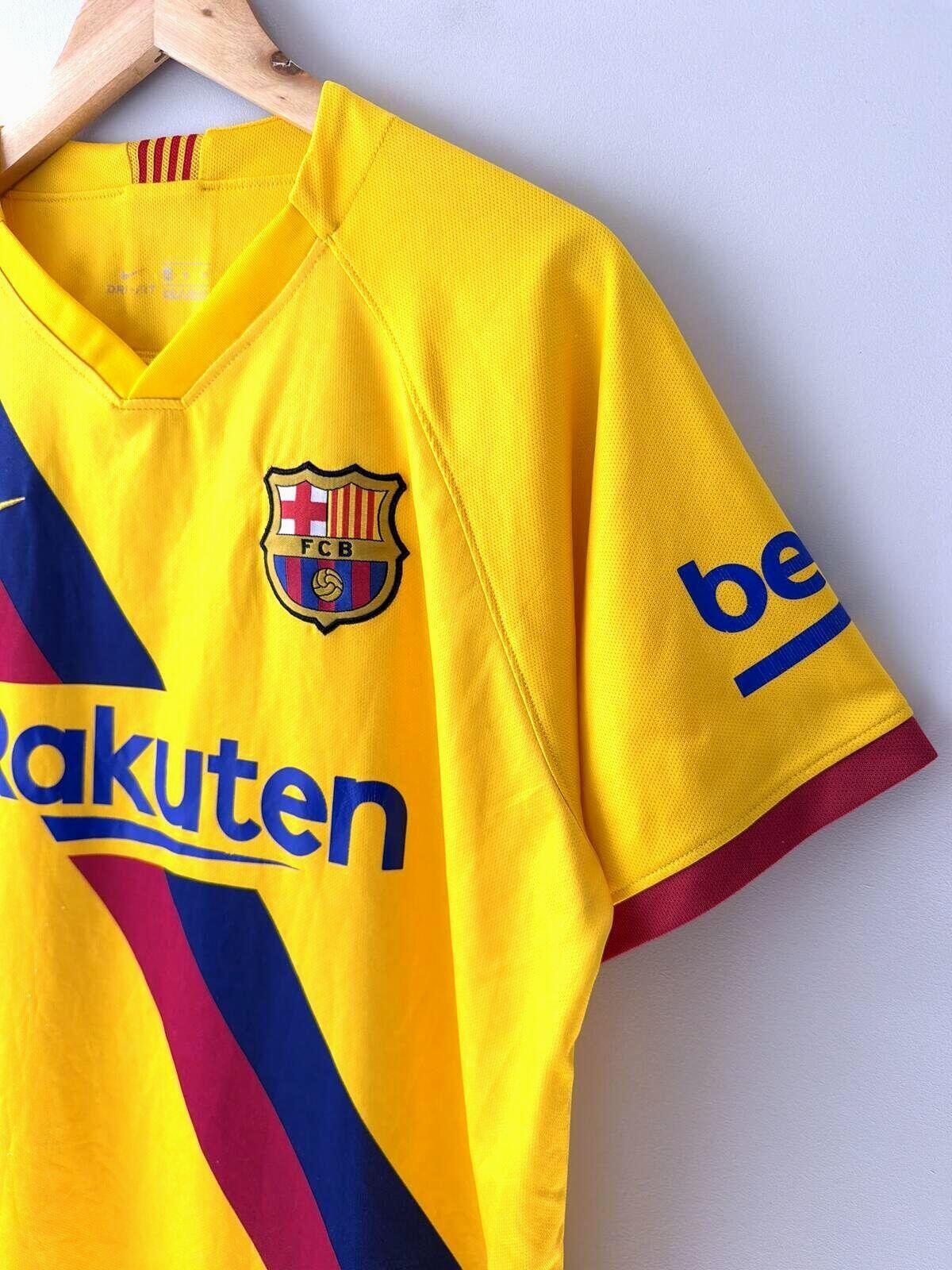 Mens FC Barcelona 2019/20 Football Shirt Top - XLarge - 3522