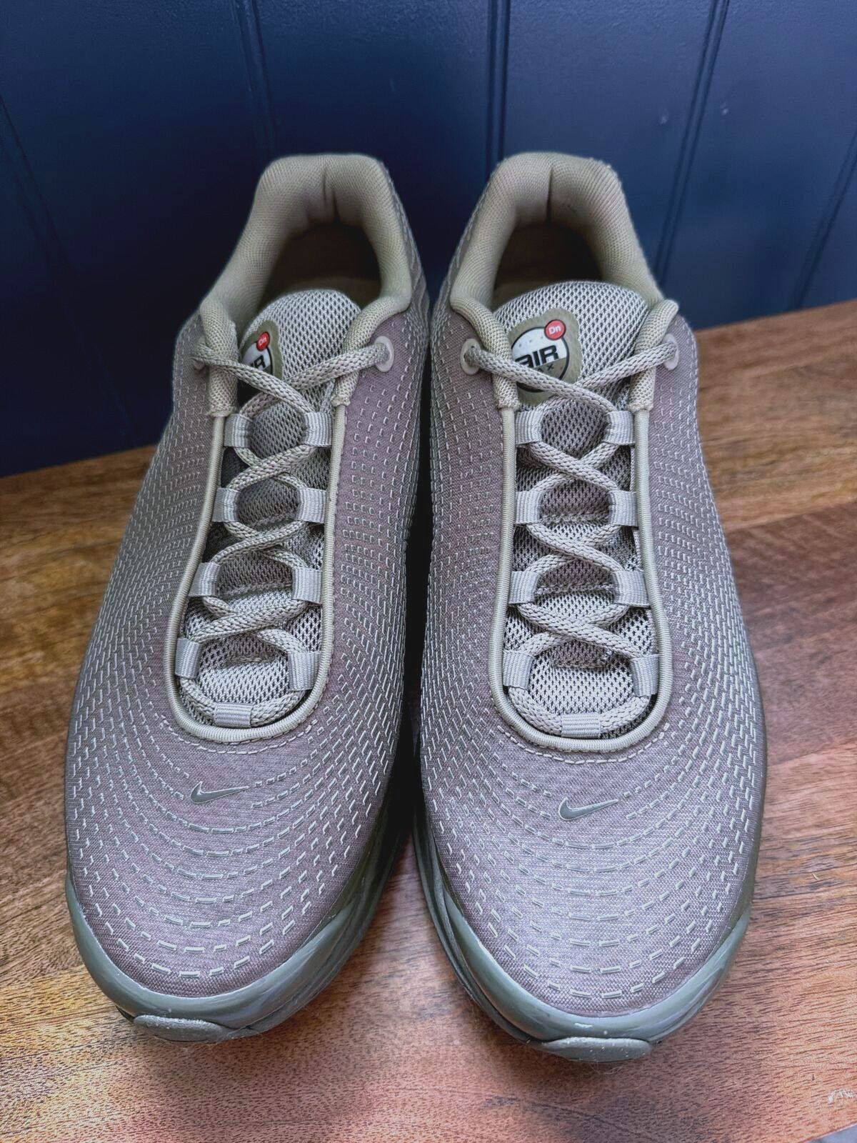 Mens Nike Air Max DN Chunky Sole Trainers In Olive/Khaki  - UK8.5 -  3535