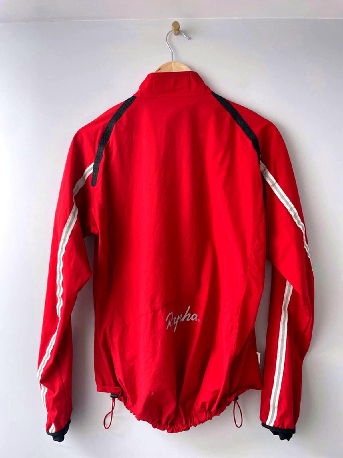 Women’s Rapha Premium Zip Through Cycling Jacket In Red - UK 14 - 1824
