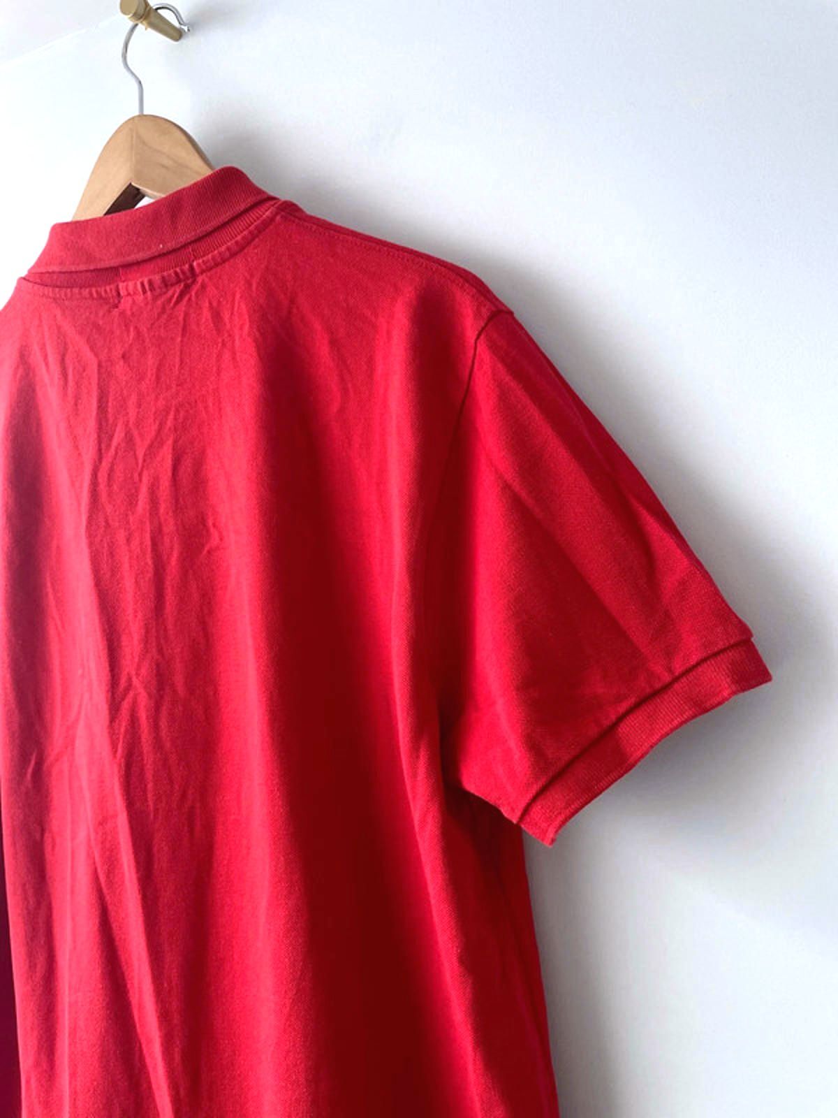 Men’s Ralph Lauren Custom Fit Polo Top In Red - Large - 1760