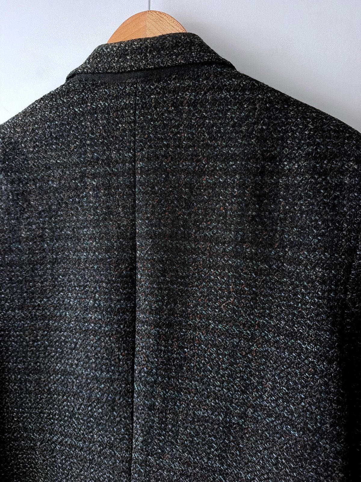 Men’s Dunn & Co KYNOCH KEITH SCOTLAND Wool Overcoat In Grey - Large - 3835