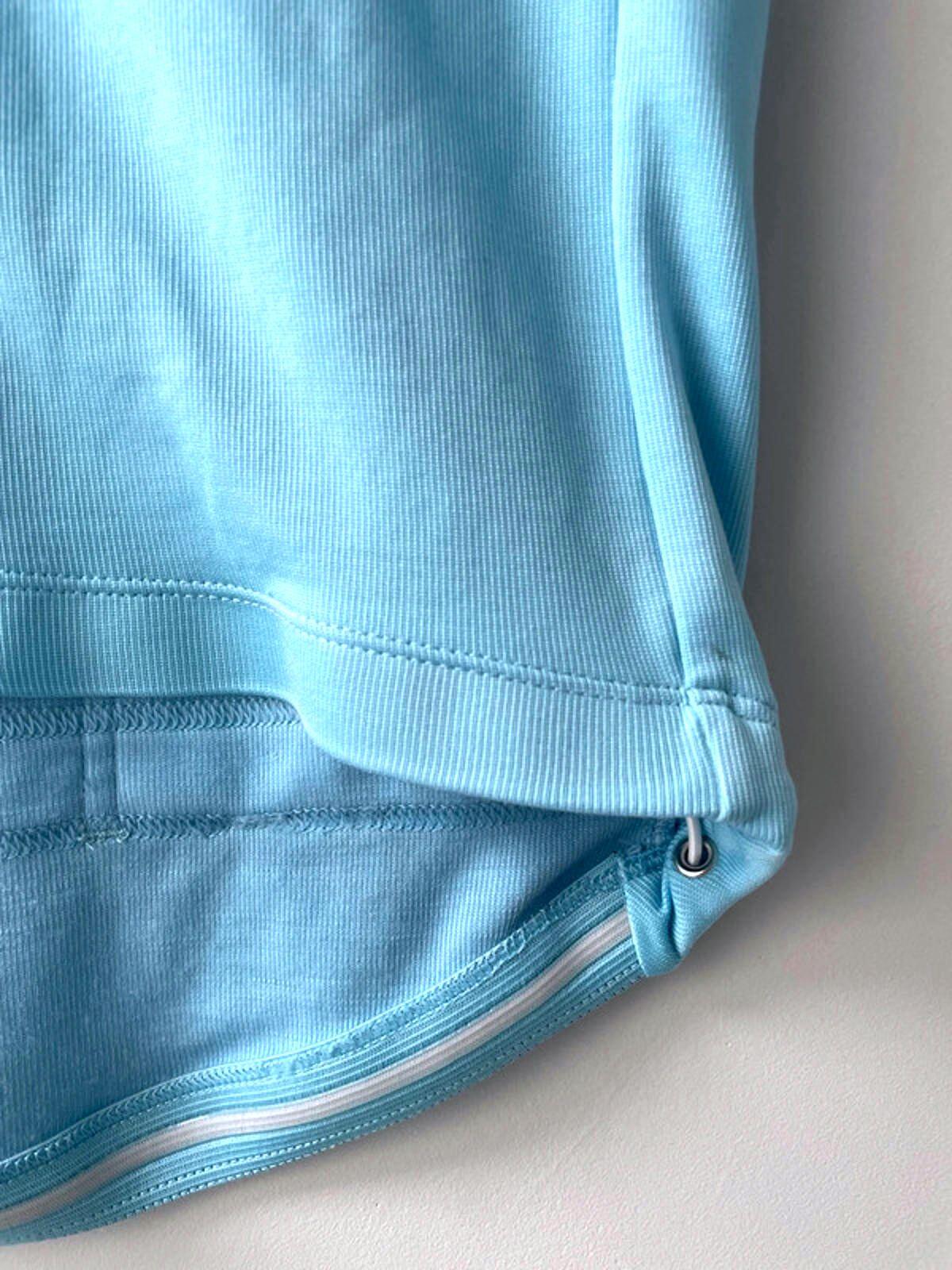 Men’s Rapha Classic Cycling Jersey Merino Wool In Light Blue - XSmall - 2212