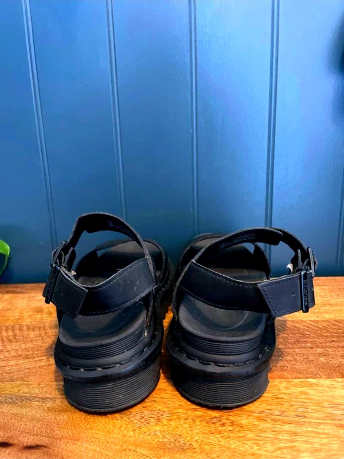 Women’s Dr Martens Voss Chunky Sole Sandals in Black - UK 6 - 3055
