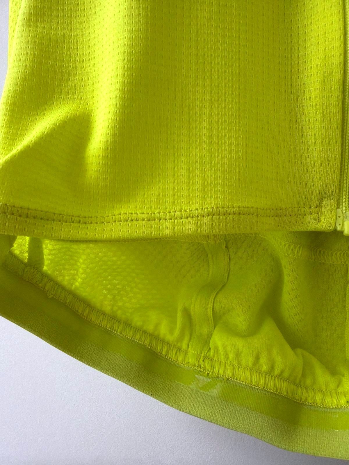 Women’s Rapha Premium Cycling Jersey Top In Yellow - XSmall - 3574