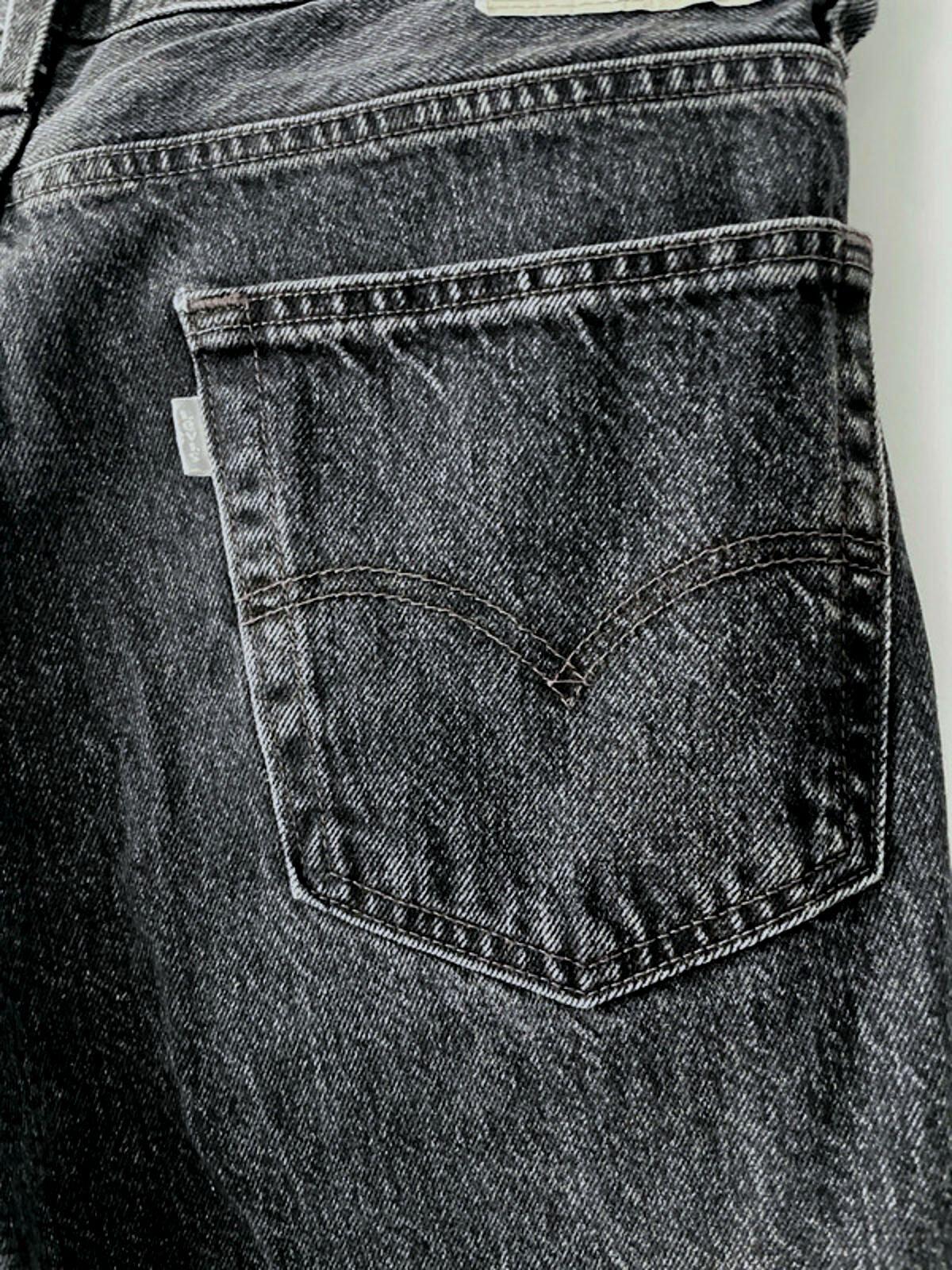 Men’s Levi’s Limited Edition Silver Tab Straight Fit Jeans - W32/L32 -2528
