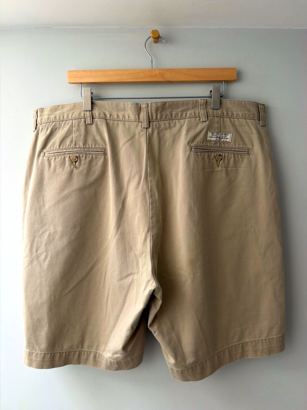 Men’s Ralph Lauren Classic Chino Shorts In Beige - W40 - 3585