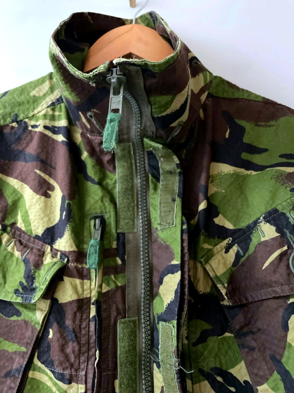 Mens DPM Camo M65 Military Field Jacket Size 170/88 In Khaki - Large - 2756
